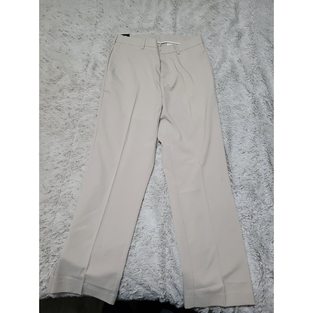 Grand Slam Slim Fit Golf Pants Tailored Not Tight Stretch Waistband 30x30 beige